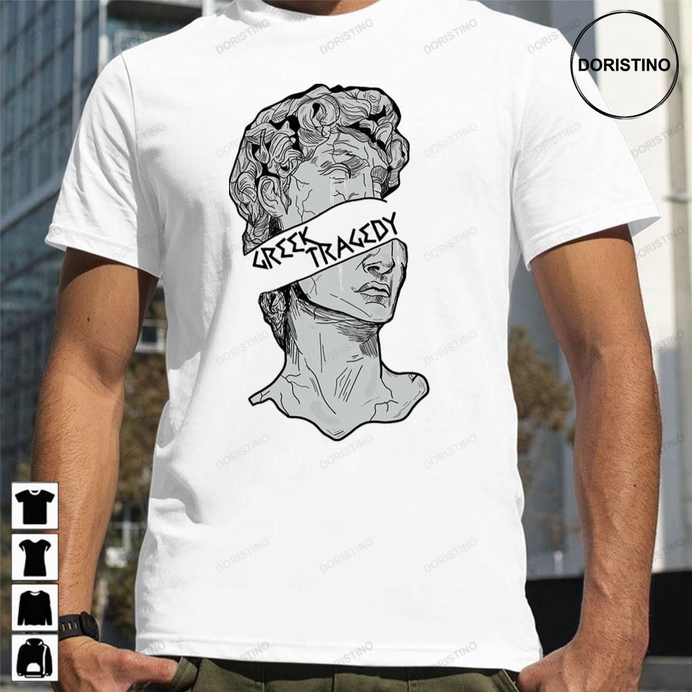 Greek Tragedy Statue Limited Edition T-shirts